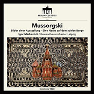 MUSSORGSKY /  MARKEVICH / LEIPZIG / MARKEVICH - MUSSORGSKY: PICTURES AT CD
