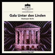 BEETHOVEN /  MOZART / STRAUSS / ADAM - GALA UNTER DEN LINDEN CD