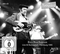 ROY BUCHANAN - LIVE AT ROCKPALAST: HAMBURG 1985 CD