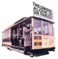 THELONIOUS MONK - THELONIOUS ALONE IN SAN FRANCISCO VINYL
