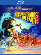WHEN DINOSAURS RULED THE EARTH (1970) BLURAY