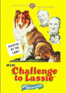 CHALLENGE TO LASSIE (1949) DVD