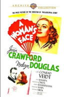 WOMAN'S FACE (1941) DVD