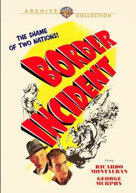 BORDER INCIDENT DVD