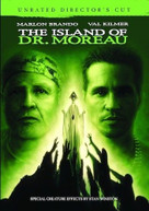 ISLAND OF DR MOREAU: UNRATED DIRECTOR'S CUT DVD
