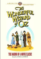 WONDERFUL WIZARD OF OZ: THE MAKING DVD