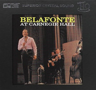 HARRY BELAFONTE - AT CARNEGIE HAL - UHQCD PRESSING (IMPORT) CD