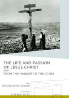 LIFE & PASSION OF JESUS CHRIST WITH FROM MANGER DVD