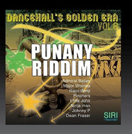 DANCEHALL'S GOLDEN ERA 8: PUNANY RIDDIM / VAR CD