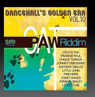 DANCEHALL'S GOLDEN ERA 10: CAT PAW RIDDIM / VAR CD