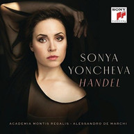 HANDEL /  YONCHEVA / MARCHI - HANDEL CD
