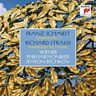 FRANZ SCHMIDT /  VIENNA PHILHARMONIC - SCHMIDT: SYMPHONY 2 - SCHMIDT: CD