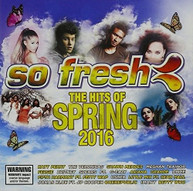 SO FRESH: HITS OF SPRING 2016 / VARIOUS CD