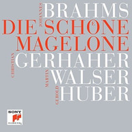 BRAHMS /  GERHAHER - JOHANNES BRAHMS: DIE SCHONE MAGELONE CD