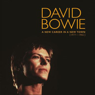 DAVID BOWIE - NEW CAREER IN A NEW TOWN (1977-1982) VINYL
