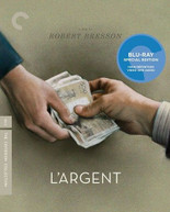 CRITERION COLLECTION: L'ARGENT BLURAY