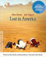CRITERION COLLECTION: LOST IN AMERICA BLURAY