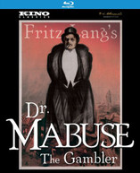 DR MABUSE: GAMBLER (1922) BLURAY