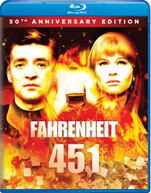 FAHRENHEIT 451 - 50TH ANNIVERSARY EDITION BLURAY