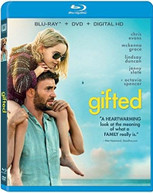 GIFTED BLURAY