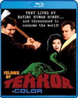 ISLAND OF TERROR BLURAY