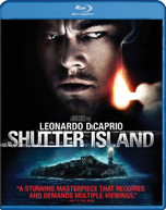 SHUTTER ISLAND BLURAY