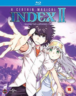 A CERTAIN MAGICAL INDEX COMPLETE SEASON 2 COLLECTION (EPISODES 1-24) [UK] BLU-RAY