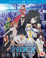 A CERTAIN MAGICAL INDEX THE MOVIE - THE MIRACLE OF ENDYMION [UK] BLU-RAY