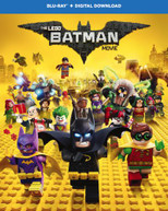 THE LEGO BATMAN MOVIE [UK] BLU-RAY