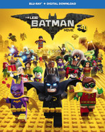 THE LEGO BATMAN MOVIE 3D [UK] BLU-RAY