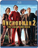 ANCHORMAN - THE LEGEND CONTINUES [UK] BLU-RAY