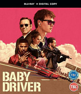 BABY DRIVER [UK] BLU-RAY