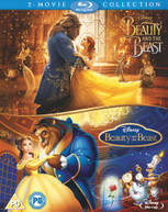 BEAUTY AND THE BEAST (LIVE ACTION) / BEAUTY AND THE BEAST (ANIMATED) [UK] BLU-RAY