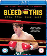 BLEED FOR THIS [UK] BLU-RAY