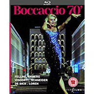 BOCCACCIO 70 [UK] BLU-RAY