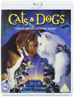 CATS AND DOGS [UK] BLU-RAY