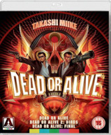 DEAD OR ALIVE TRILOGY [UK] BLU-RAY