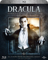 DRACULA - THE LEGACY COLLECTION (6 FILMS) [UK] BLU-RAY