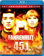 FAHRENHEIT 451 [UK] BLU-RAY