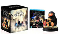 FANTASTIC BEASTS AND WHERE TO FIND THEM - LIMITED EDITION NIFFLER STATUE [UK] BLU-RAY