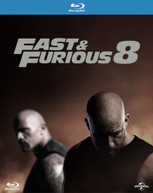 FAST & FURIOUS 8 - THE FATE OF THE FURIOUS [UK] BLU-RAY