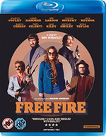 FREE FIRE [UK] BLU-RAY