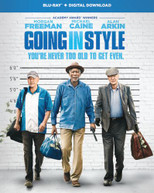 GOING IN STYLE [UK] BLU-RAY