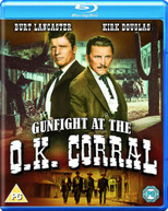 GUNFIGHT AT THE OK CORRAL [UK] BLU-RAY