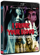 I DRINK YOUR BLOOD [UK] BLU-RAY