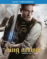 KING ARTHUR LEGEND OF THE SWORD [UK] BLU-RAY