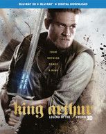 KING ARTHUR LEGEND OF THE SWORD 3D [UK] BLU-RAY