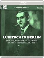 LUBITSCH IN BERLIN FAIRY TALES MELODRAMAS AND SEX COMEDIES [UK] BLU-RAY