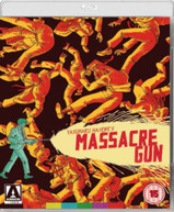 MASSACRE GUN [UK] BLU-RAY