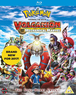 POKEMON THE MOVIE VOLCANION AND THE MECHANICAL MARVEL [UK] BLU-RAY